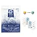 Dry & Dry 3 Gram[100 Packets] Orange Indicating Silica Gel Packets Desiccant Dehumidifiers - Food Safe Silica Packs, Silica Gel, Moisture Absorbers, Silica Packets, Desiccant Packs