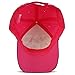 Disney Little Girls Princess Character 3D Pop Cap, Rapunzel, Cinderella, Ariel Princesses, Age 4-7 Pink