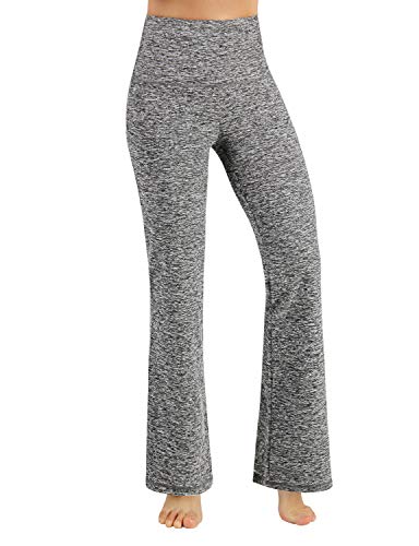image for ODODOS Power Flex High Waist Boot-Cut Yoga Pants Tummy Control Workout