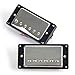 Electric Guitar Humbucker Pickups Set For Pickup Replacement Chrome