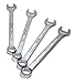 TEKTON 1955 Jumbo Combination Wrench Set, Inch, 1-5/16-Inch - 1-1/2-Inch, 4-Piece