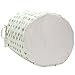Sea Team 19.7 Inches Large Sized Waterproof Coating Ramie Cotton Fabric Folding Laundry Hamper Bucket Cylindric Burlap Canvas Storage Basket with Stylish Stars Design (19.7
