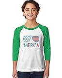 SpiritForged Apparel Merica Sunglasses Youth 3/4