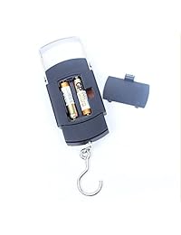 polysun American Weigh Escala visualización LED Digital Primavera escala Hanging 10 g, 50kg