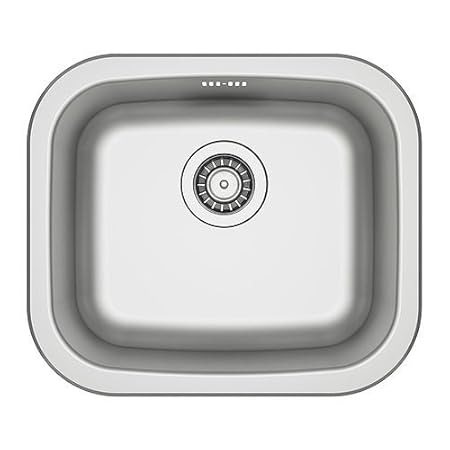Ikea Euroform Lavandino Lavabo Da Incasso Lavandino Lavello Accessori Lavabili In Piatti Fyndig Nuovo In Confezione Originale