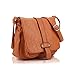 Scarleton Accent Strap Flap Crossbody bag, Satchel bag for Women, Purses for Women, Shoulder Bag for Women, H1539