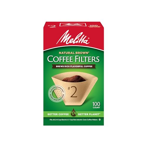 Melitta FBA_622752 Coffee FLTR BRWN NO2, 1, brown