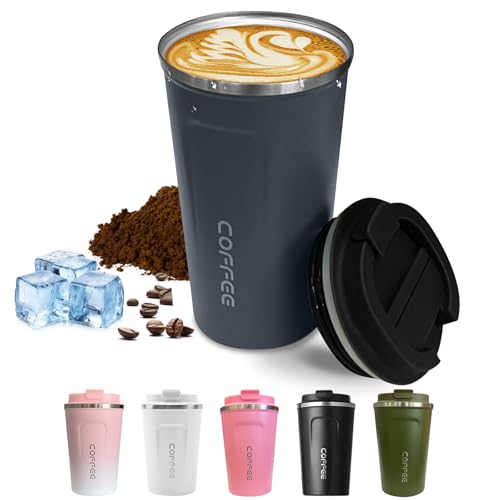 SPLMIFA Insulated Travel Mug 17OZ Blue