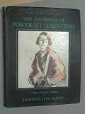 The technique of portrait painting; a complete & detailed guide to the handling, composition & light by 