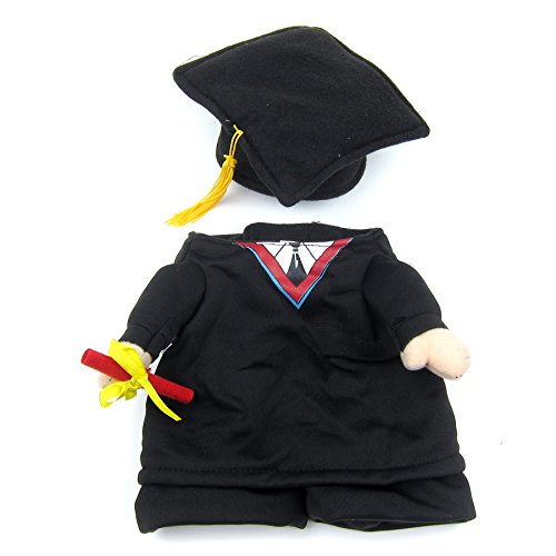 Alfie Pet by Petoga Couture - Kade the Graduate for Party Halloween Special Events Costume - Image 4