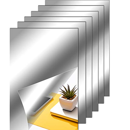 Flexible Mirror Sheets Self Adhesive Non Glass Mirror Tiles Mirror ...