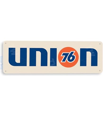 Amazon.com: Nostalgic Oil & Gas Tin Metal Sign : Union 76 Gasoline