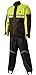 Nelson Rigg Stormrider Rain Suit; 100% Waterproof, Pants and Jacket Included with Reflective Striping (Hi-Vis Yellow/Black, 3X-Large)