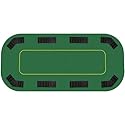 Trademark Texas Holdem Folding Poker Table Top