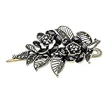 Leegoal Vintage Jewelry Crystal Hair Clips Hairpins- For Hair Clip Beauty Tools