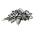 Leegoal Vintage Jewelry Crystal Hair Clips Hairpins- For Hair Clip Beauty Tools