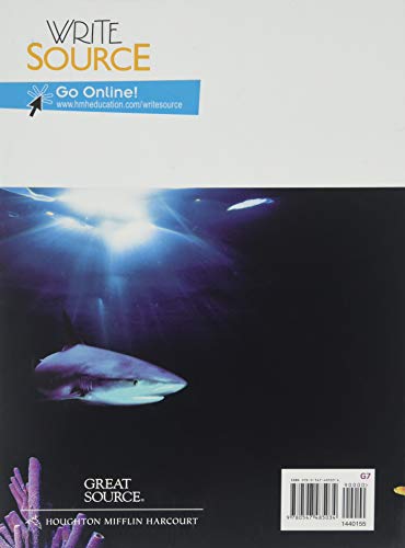 Write Source: Student Edition Hardcover Grade 7 2012 - //medicalbooks.filipinodoctors.org