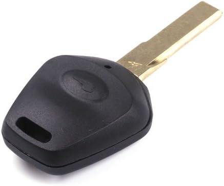 New Remote Key New Keyless Fob Porsche Key Replacement Case Shell 2 Button Key Uncut Blade