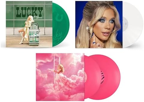Amazon.com: Feather Sabrina Carpenter Pink Glitter Edition ( Very
