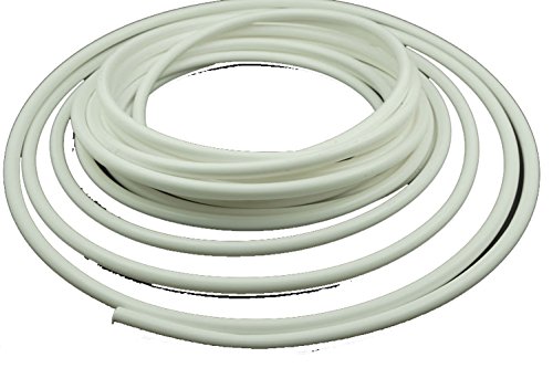 ( Pack of 10 Meters / 32.8FT ) ,1/4" Polyethylene PE Tube Tubing Hose Pipe For RO Fridge Water Filter Purifier System