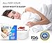 Joruby Advanced 2-in-1 Anti Snoring Device and Air Purifier - Snoring Solution Snore Nasal Dilators - Nose Vents Clip Snore Stopper to Ease Breathing for Natural and Comfortable Sleep