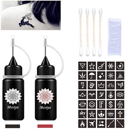 Jagua Tattoo Semi Permanent Temporary Tattoos Kit