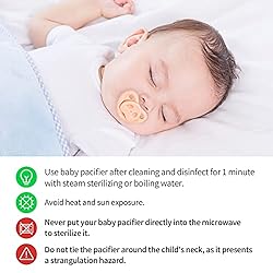 NiBaby 6PCS Soft Silicone Infant Baby