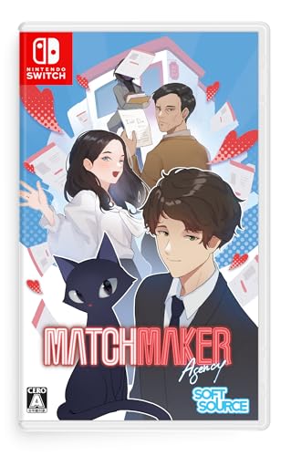 Matchmaker Agency -Switch 【Amazon.co.jp限定特典】オリジナルデジタル壁紙 ※有効期限切れのため入手不可・使用不可