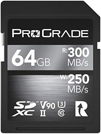 Amazon.com: ProGrade Digital CFexpress™ 2.0 Type A Memory Card 