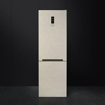 Smeg FC182PMNE Independiente 324L A++ Beige nevera y congelador ...