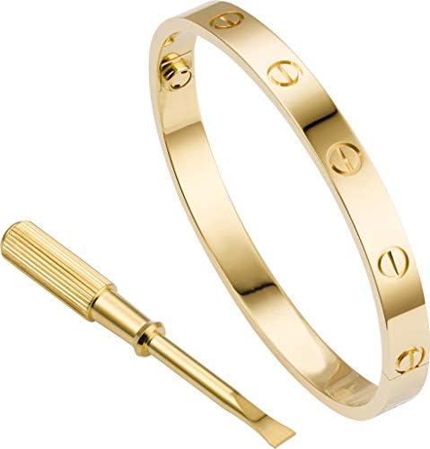 CA Love Bracelet Jewelry Bangle for Men and Women with Screwdriver