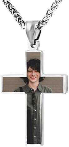 Cross Necklace Finn-Wolfhard Pendant Jewelry