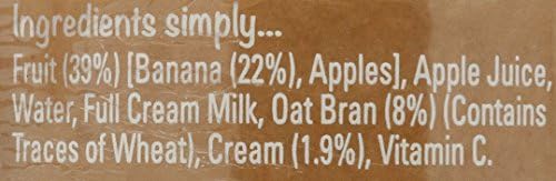 heinz creamy banana porridge