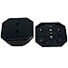 SINGCALL Wireless Restaurant Service Calling System,for Cinema,Pack of 10 Pcs Table Buttons and 1 Pc Wrist Watch Reciever