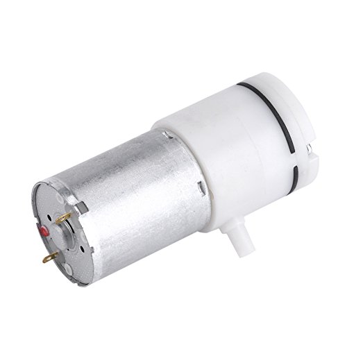 Delaman 12V DC Mini Air Pump Micro Vacuum Electric Pumping Booster for Medical Treatment Instrument