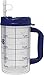 Hydr-8 Gallon 32oz Insulated Time Marked Water Bottle