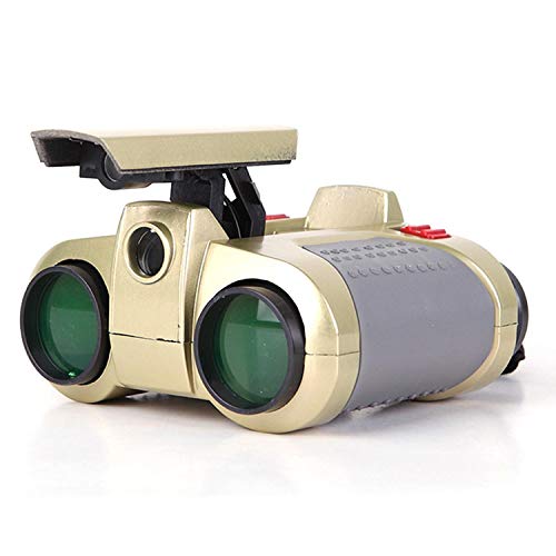 Children Night Vision Device 4x30 Binoculars Night Scope Focusing Telescope