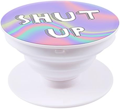 EVERMARKET Premium Expanding Stand Pop Grip Mount Holder Sockets for Galaxy Series,all Smartphone and Tablets - Shut up
