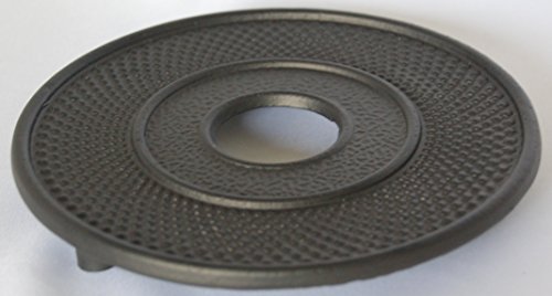 Cast Iron Trivet ARR Black, 4FreshAir, 4FRA-CITB