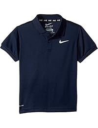 Nike BOYS Team Court - Polo para hombre