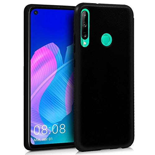 Cool Silicone Case for Huawei P40 Lite E (Black)