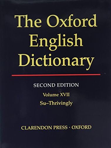 Oxford English Dictionary Edition Volume 20: Simpson, J A