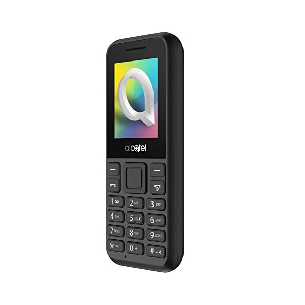 Alcatel-1066G-UK-SIM-Free-Mobile-Phone-Black Alcatel 10.66G UK SIM-Free Mobile Phone - Black