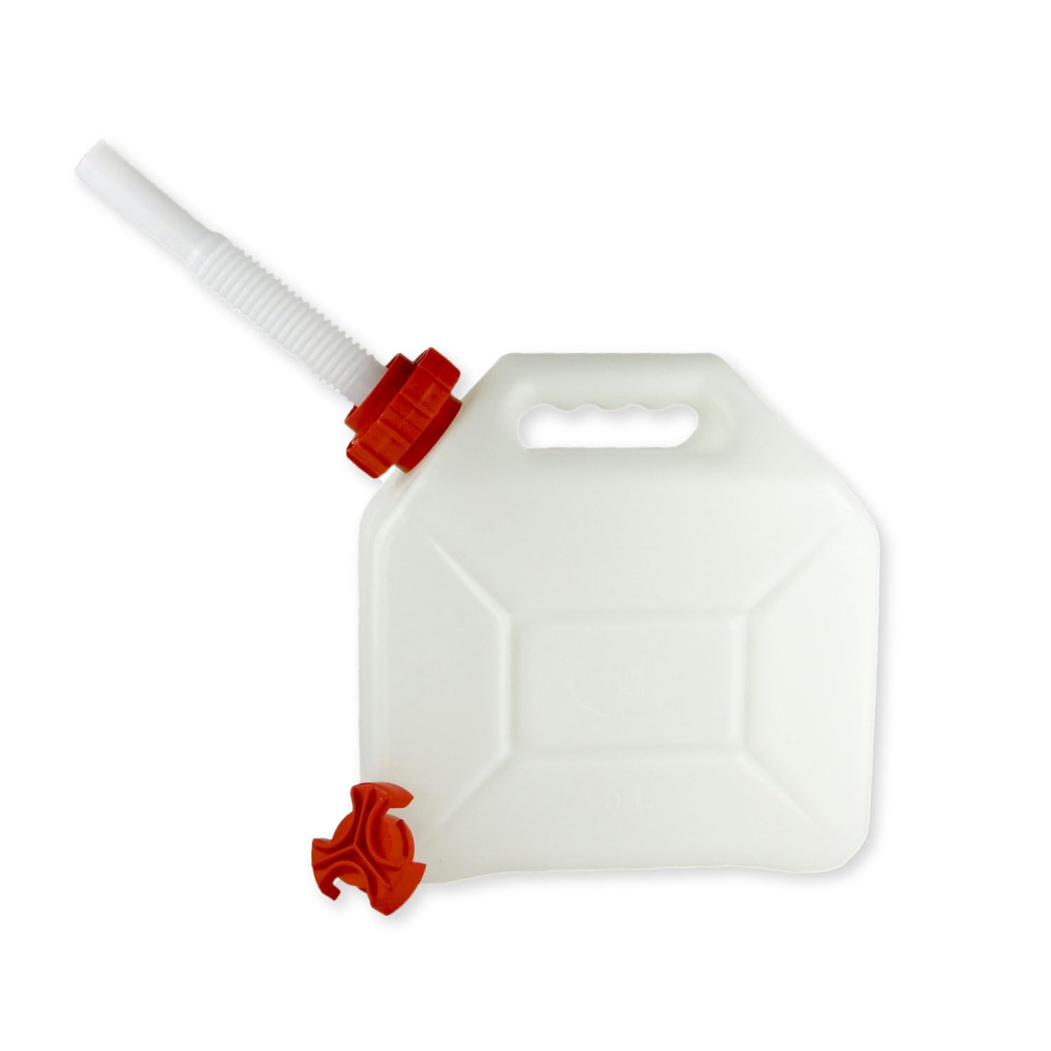 Cao Jerry Can, 5L, Red, Metal, Gasoline/Alcohol, With Pouring Cap