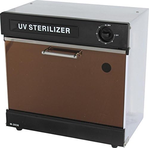 D Salon Professional UV Sterilizer Cabinet?w/Timer Nail Tattoo Facial Beauty Salon Equipment by D Salon