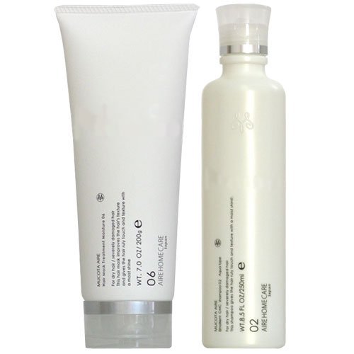 MUCOTA ADLLURA AIRE 02 250ml & 06 200g(7oz) set