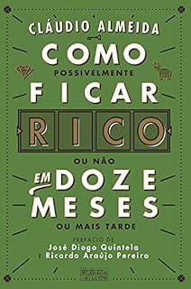 Livro Como Ficar Rico em Doze Meses
