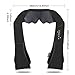 Hangsun Neck Massager Shoulder and Back Massager MG600 with Heat - Deep Tissue 3D Kneading Shiatsu Pillow Massager for Neck, Back, Shoulders, Legs – Relieve Muscle Pain - Home Office Car Travel Use