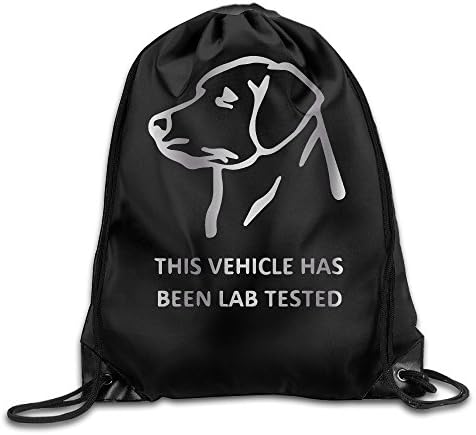 Outdoor Labrador IPad Platinum Style Drawstring Backpack