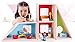 Hape Geometrics Kid's Wooden Doll House